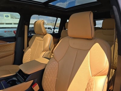 2024 Jeep Grand Cherokee L Summit Reserve