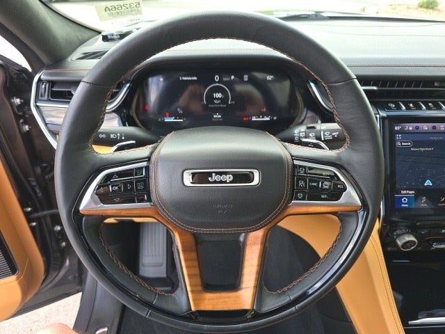 2024 Jeep Grand Cherokee L Summit Reserve