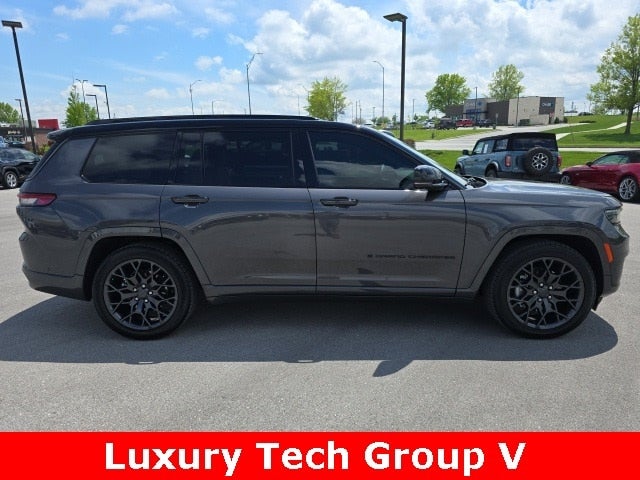 2024 Jeep Grand Cherokee L Summit Reserve