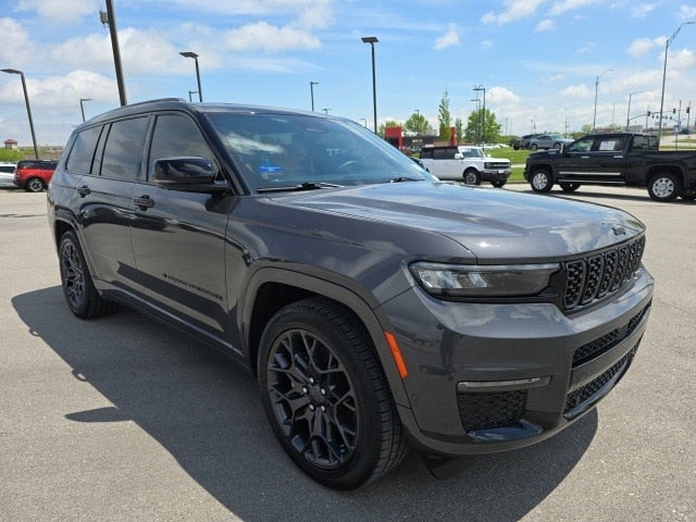 2024 Jeep Grand Cherokee L Summit Reserve