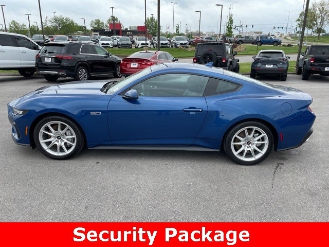 Used 2024 Ford Mustang GT Premium with VIN 1FA6P8CF3R5400600 for sale in Kansas City