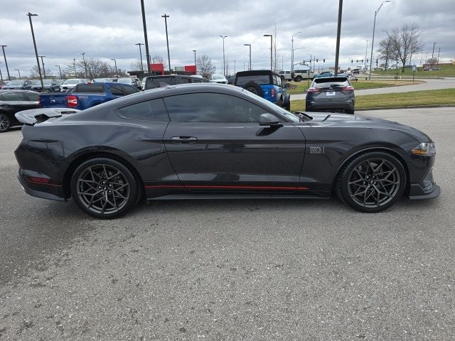2022 Ford Mustang Mach 1