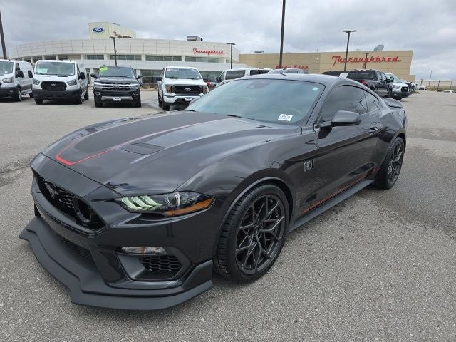 2022 Ford Mustang Mach 1