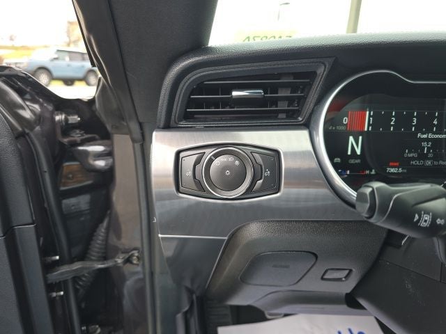 2022 Ford Mustang Mach 1