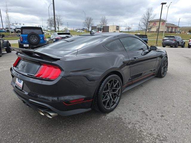 2022 Ford Mustang Mach 1