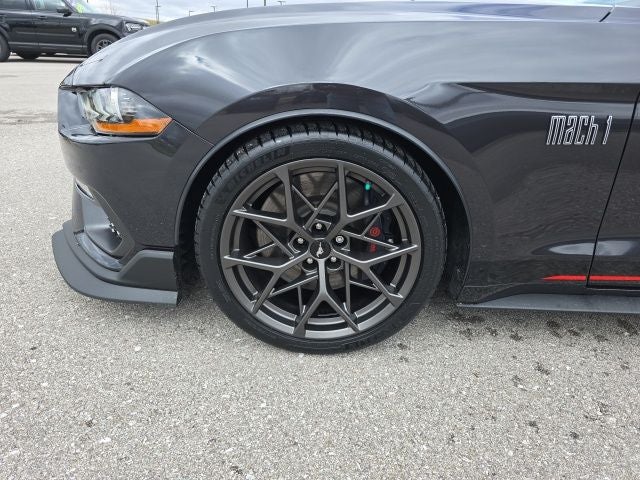 2022 Ford Mustang Mach 1