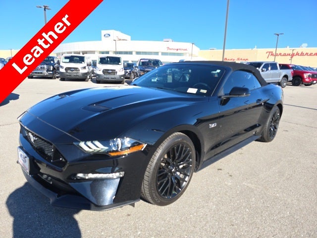 2019 Ford Mustang GT Premium Convertible
