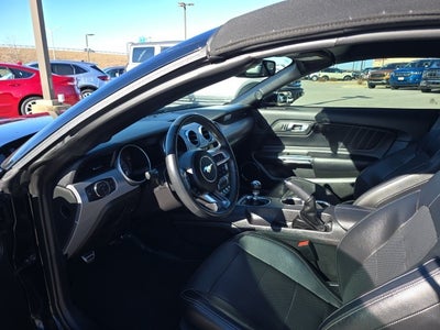 2019 Ford Mustang GT Premium Convertible