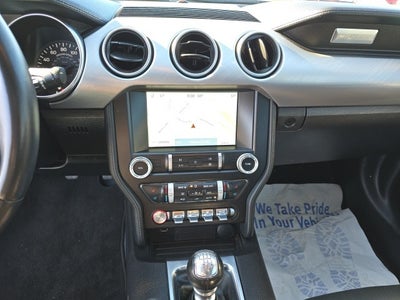 2019 Ford Mustang GT Premium Convertible