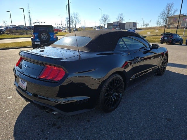 2019 Ford Mustang GT Premium Convertible