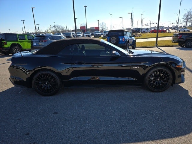 2019 Ford Mustang GT Premium Convertible