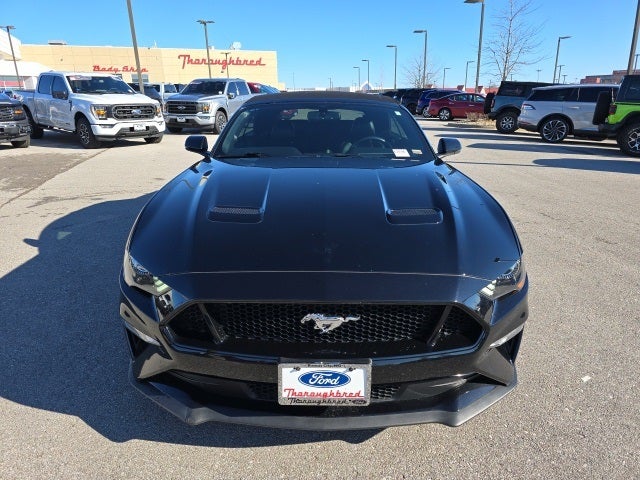 2019 Ford Mustang GT Premium Convertible