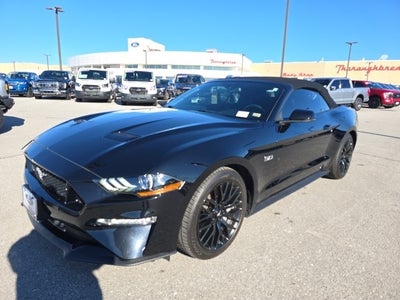 2019 Ford Mustang GT Premium Convertible