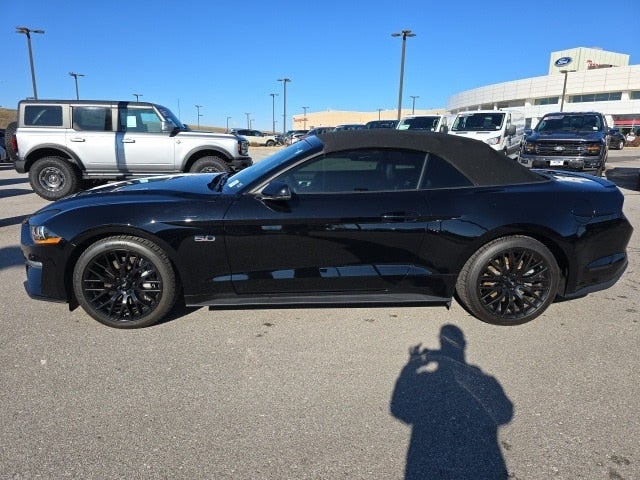 2019 Ford Mustang GT Premium Convertible