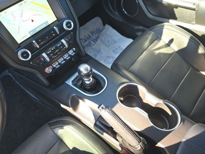 2019 Ford Mustang GT Premium Convertible