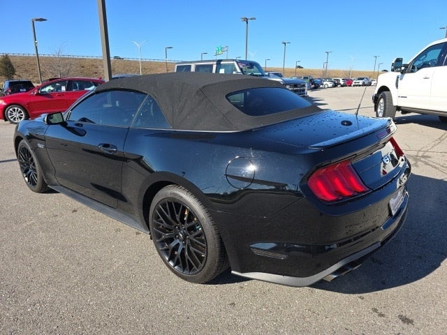 2019 Ford Mustang GT Premium Convertible