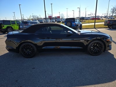 2019 Ford Mustang GT Premium Convertible