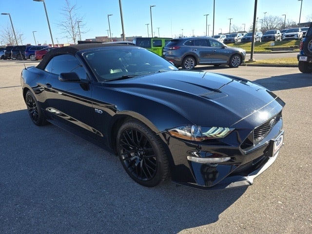 2019 Ford Mustang GT Premium Convertible