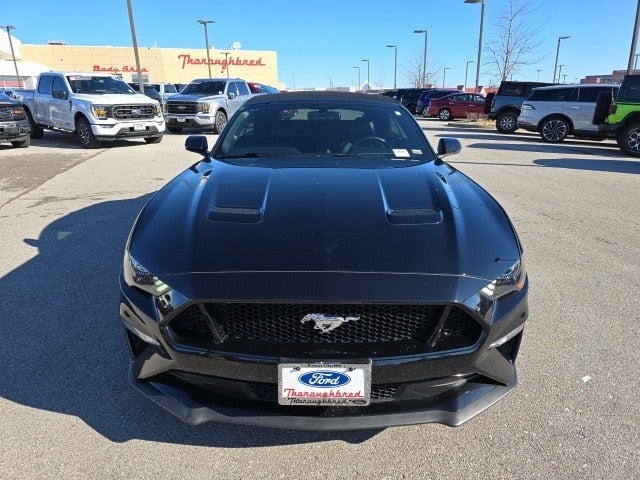 2019 Ford Mustang GT Premium Convertible