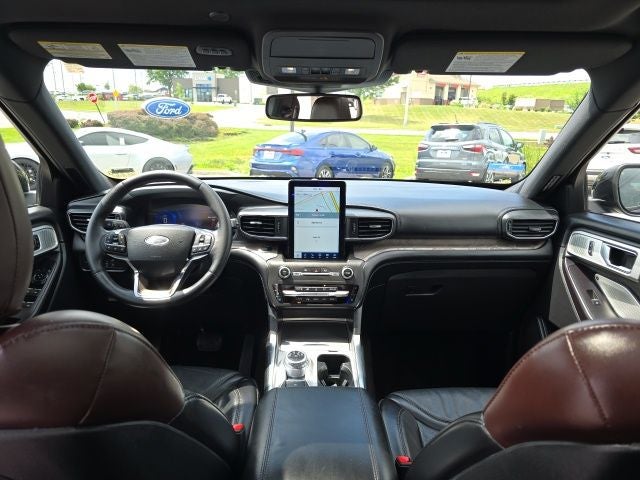 2020 Ford Explorer Platinum