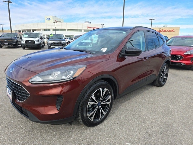 2021 Ford Escape SE Hybrid