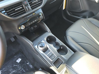 2025 Ford Escape Plug-In Hybrid Base