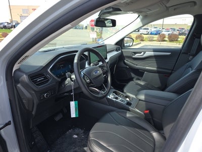 2025 Ford Escape Plug-In Hybrid Base