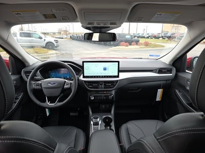 2025 Ford Escape Plug-In Hybrid Base