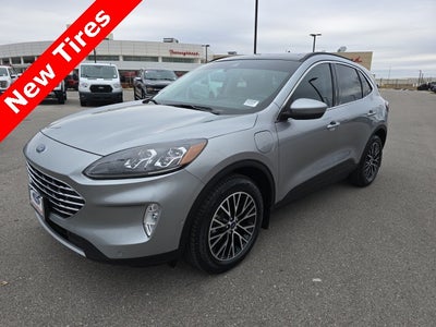 2022 Ford Escape Plug-In Hybrid Titanium