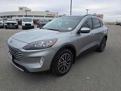 2022 Ford Escape Plug-In Hybrid Titanium