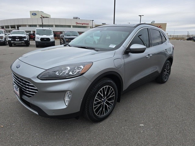 2022 Ford Escape Plug-In Hybrid Titanium