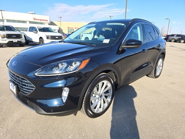 2021 Ford Escape Titanium Hybrid