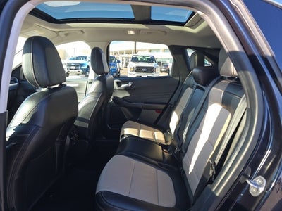 2021 Ford Escape Titanium Hybrid