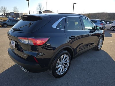 2021 Ford Escape Titanium Hybrid