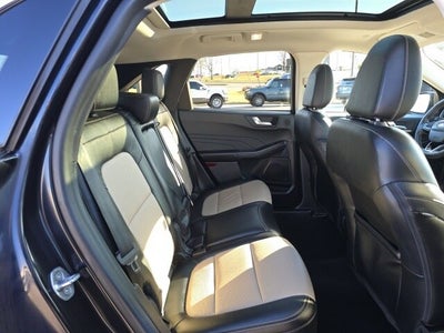 2021 Ford Escape Titanium Hybrid