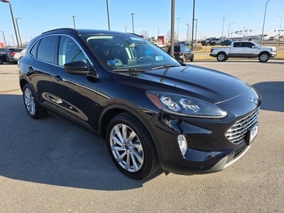 2021 Ford Escape Titanium Hybrid
