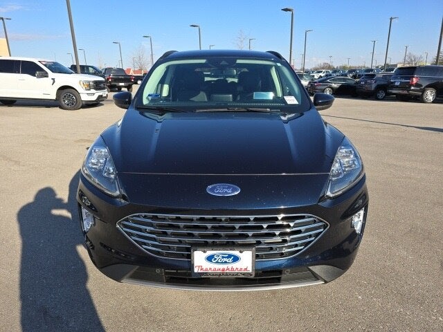 2021 Ford Escape Titanium Hybrid