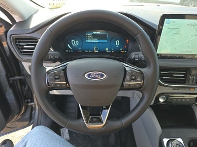 2026 Ford Escape Platinum