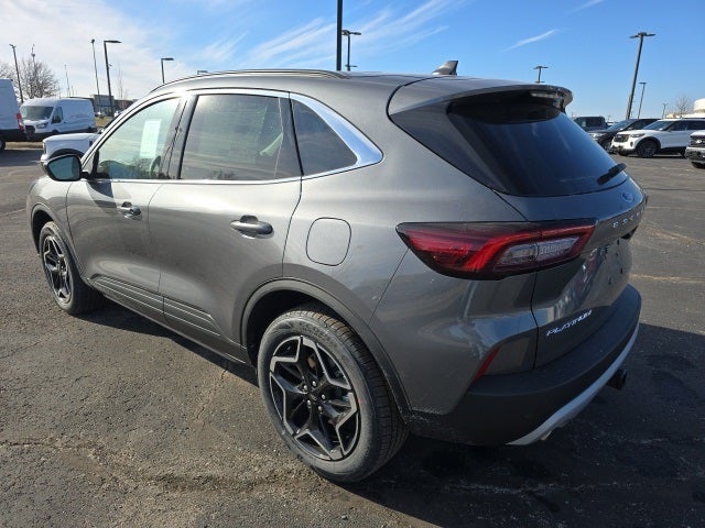 2026 Ford Escape Platinum