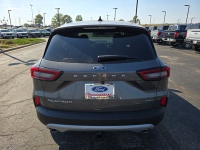 2026 Ford Escape Hybrid Platinum