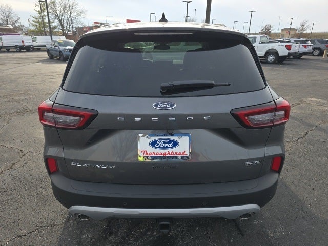 2026 Ford Escape Hybrid Platinum