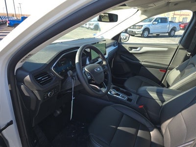 2026 Ford Escape Hybrid Platinum