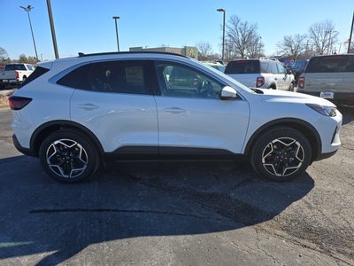 2026 Ford Escape Hybrid Platinum