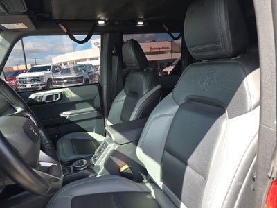 2024 Ford Bronco Black Diamond