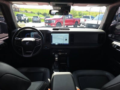 2024 Ford Bronco Black Diamond