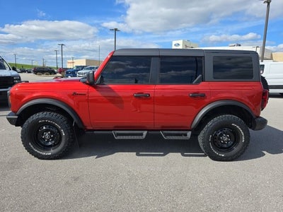 2024 Ford Bronco Black Diamond