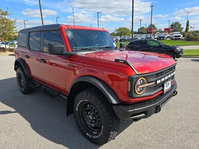 2024 Ford Bronco Black Diamond