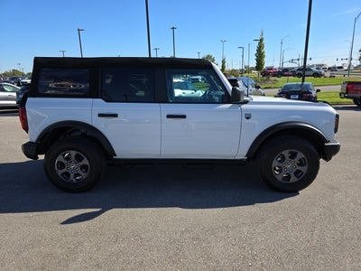 2023 Ford Bronco Big Bend