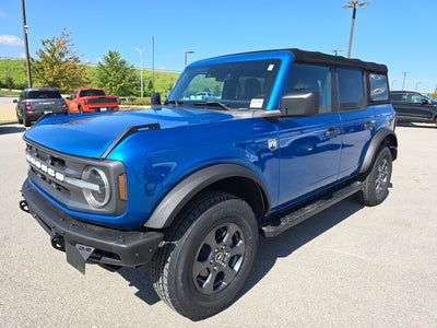 2022 Ford Bronco Big Bend