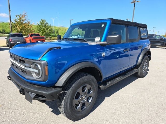 2022 Ford Bronco Big Bend